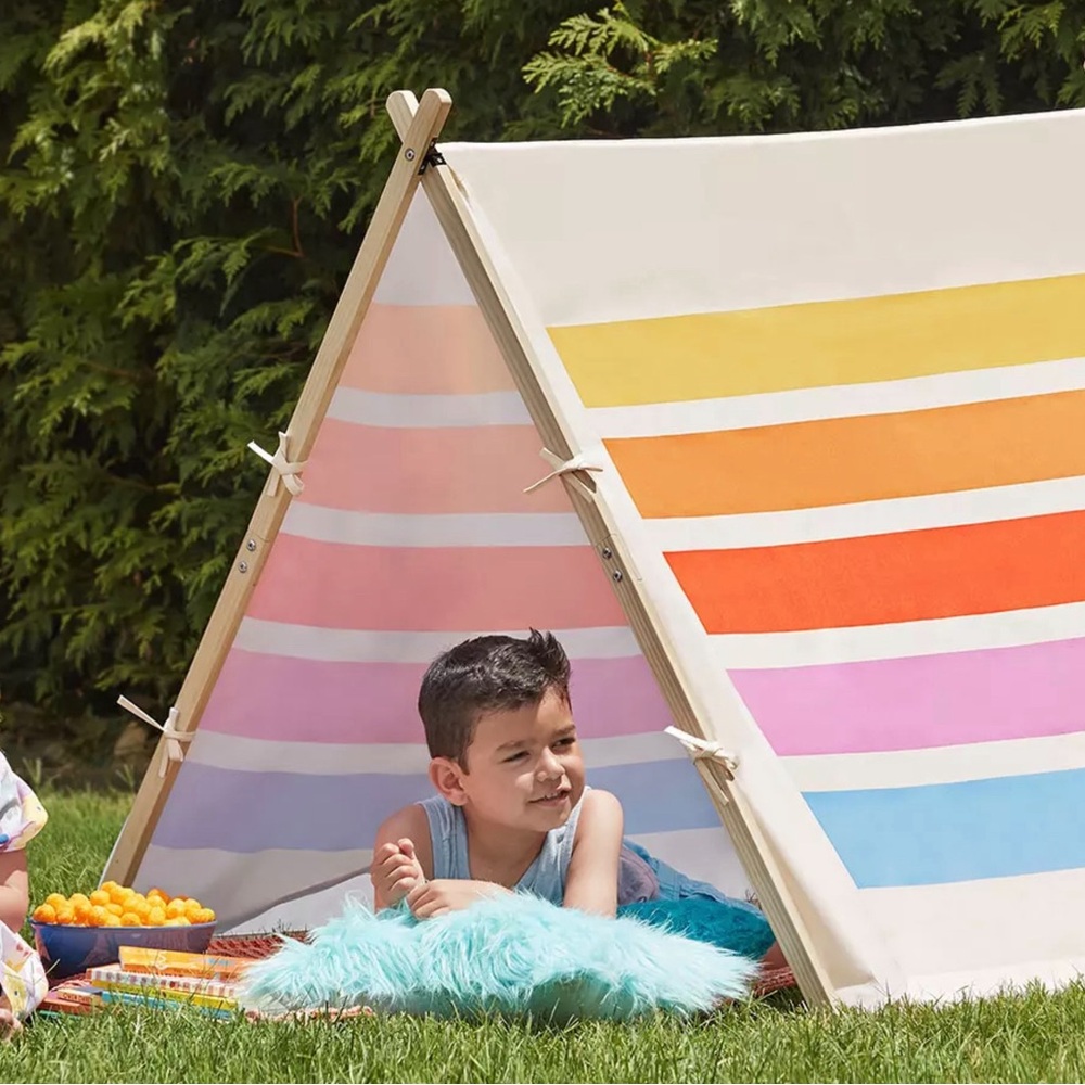 Canvas tent kids